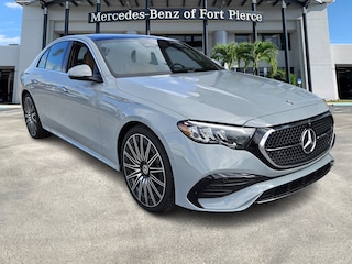 2026 Mercedes-Benz E-Class 4MATIC Sedan