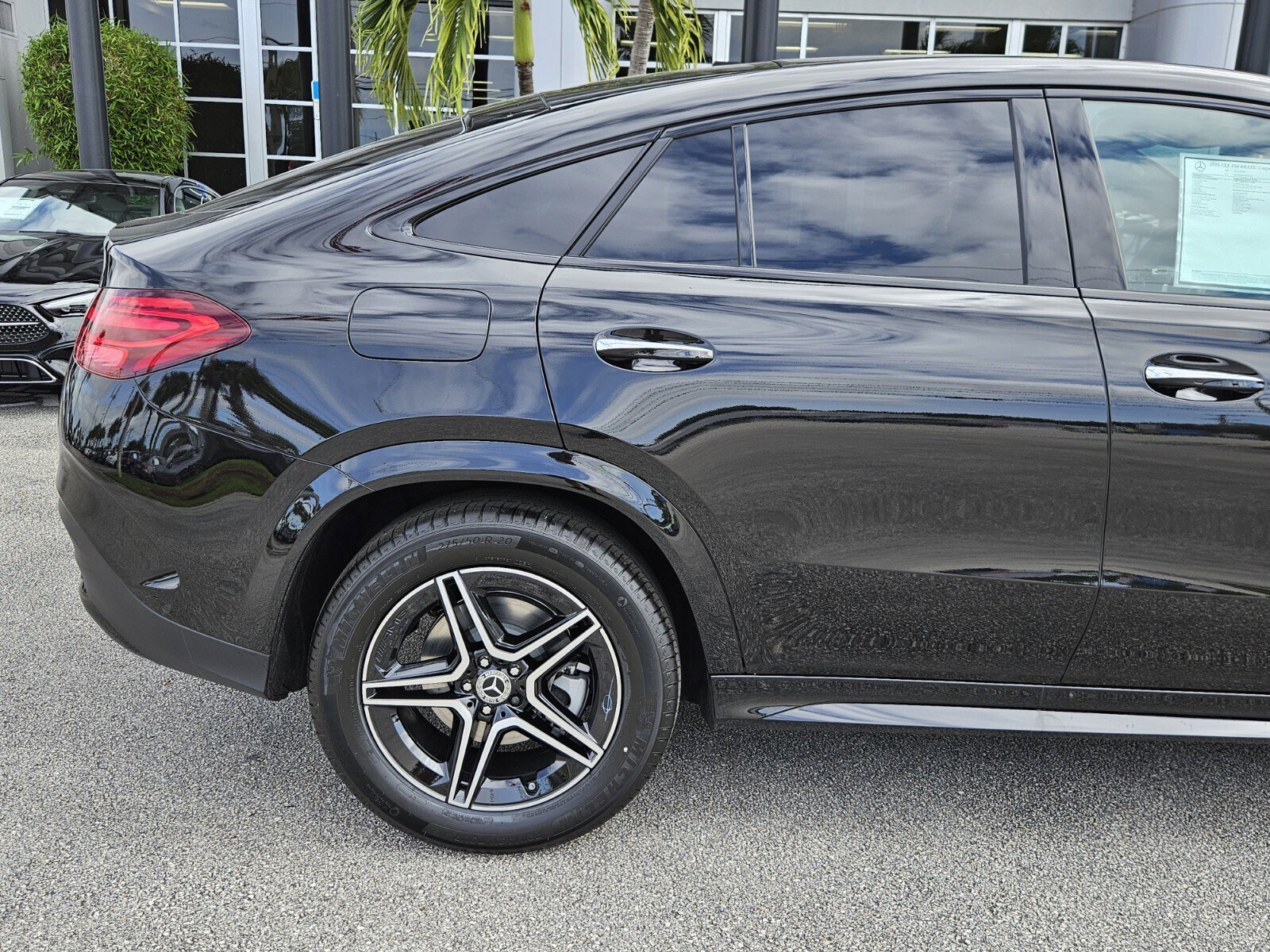 2026 Mercedes Benz GLE 450 Coupe photo 4