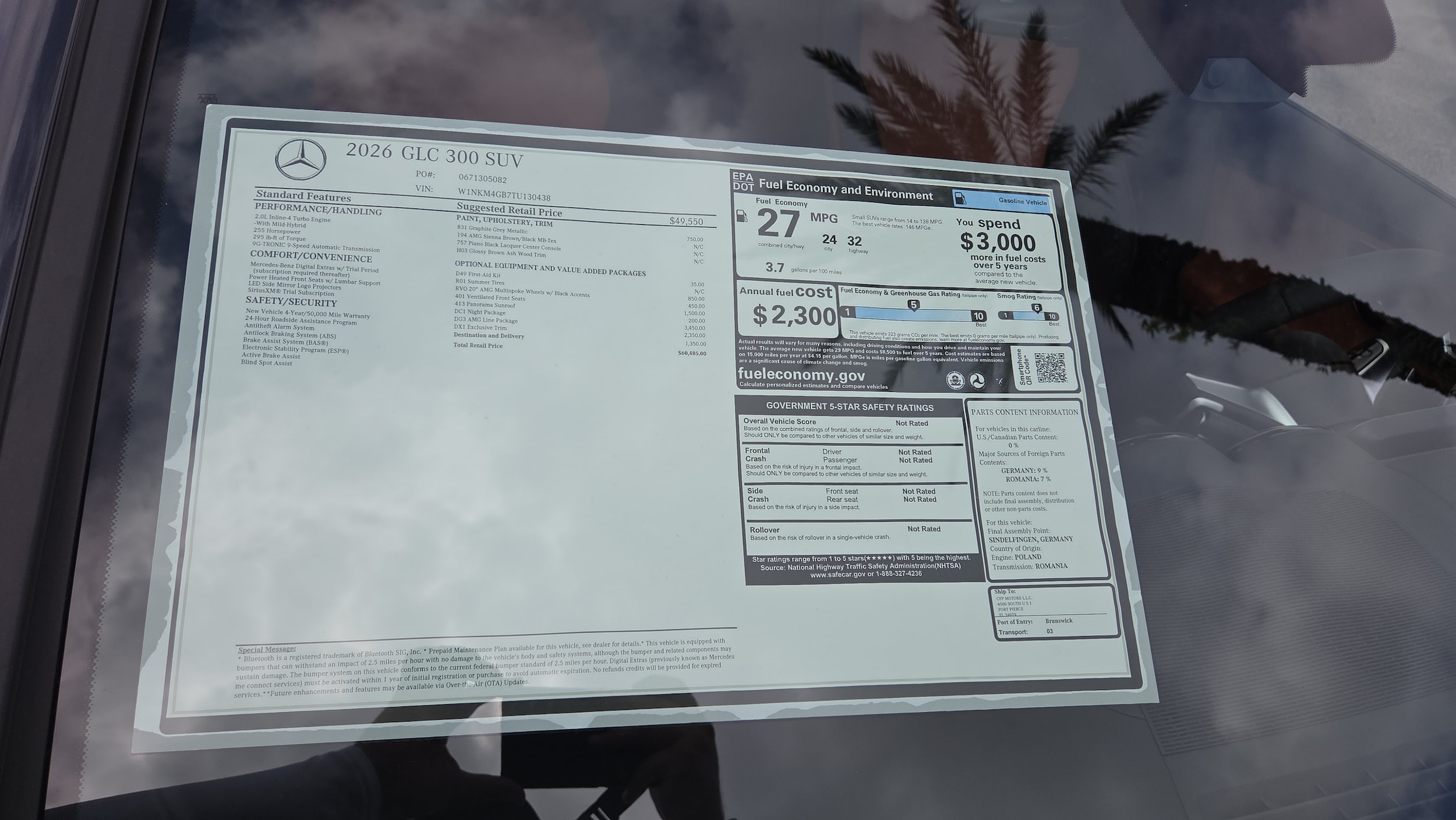 2026 Mercedes-Benz GLC Base - Photo 40