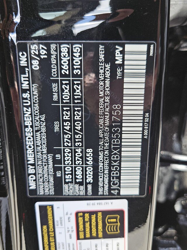 2026 Mercedes-Benz GLE GLE450 - Photo 43