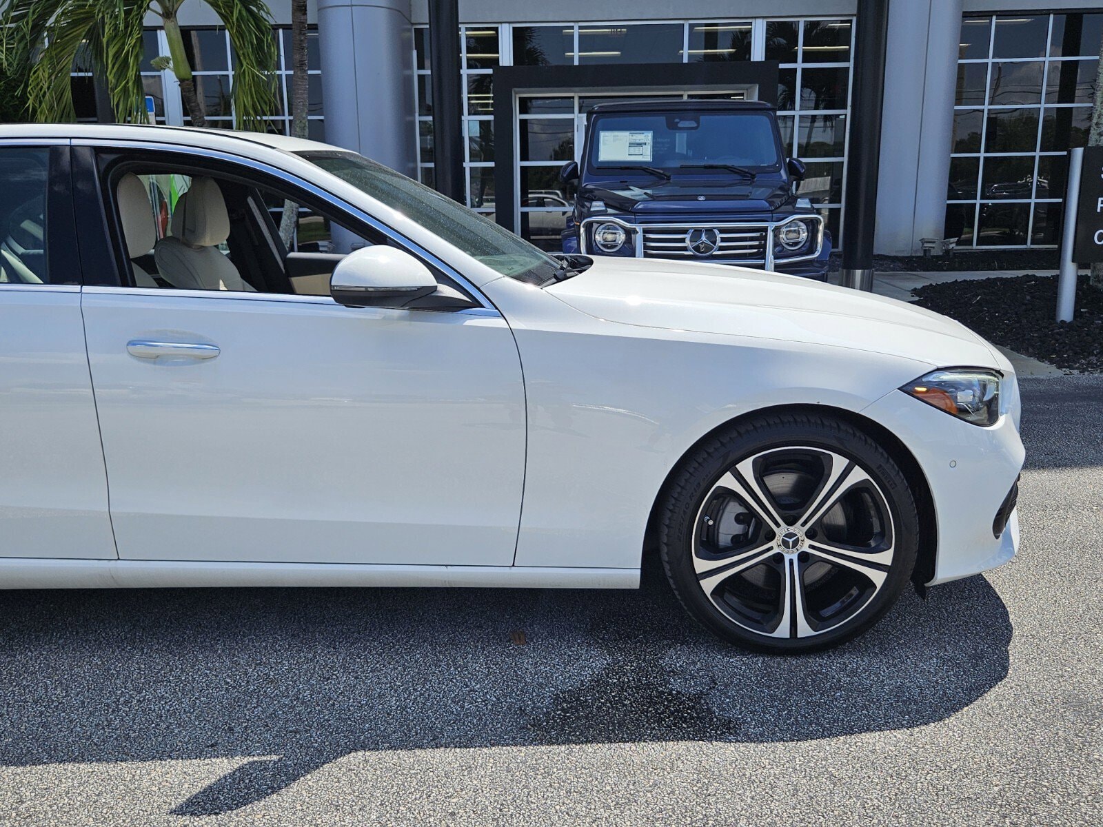 Used 2024 Mercedes-Benz C-Class Sedan C 300 with VIN W1KAF4GB6RR183131 for sale in Fort Pierce, FL