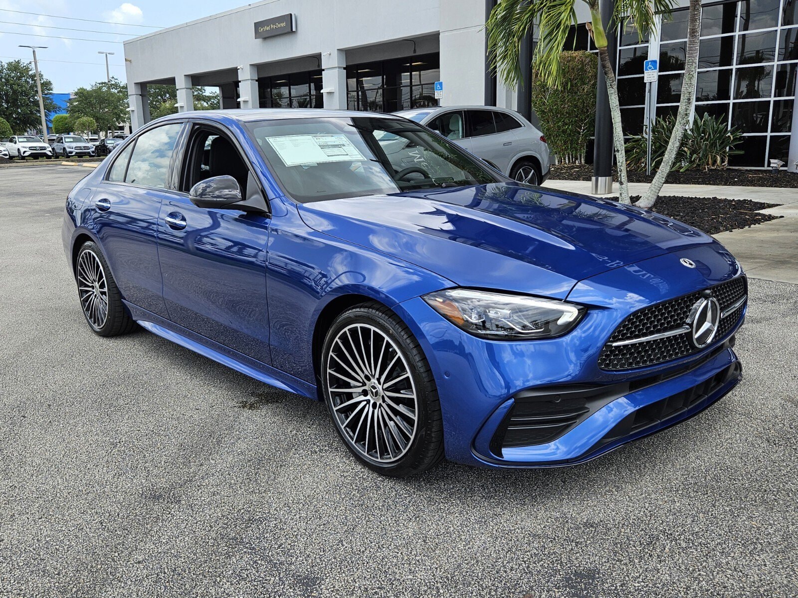 2025 Mercedes-Benz C-Class Sedan C 300's photo