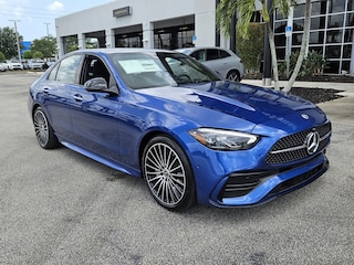 2025 Mercedes-Benz C-Class C 300 Sedan