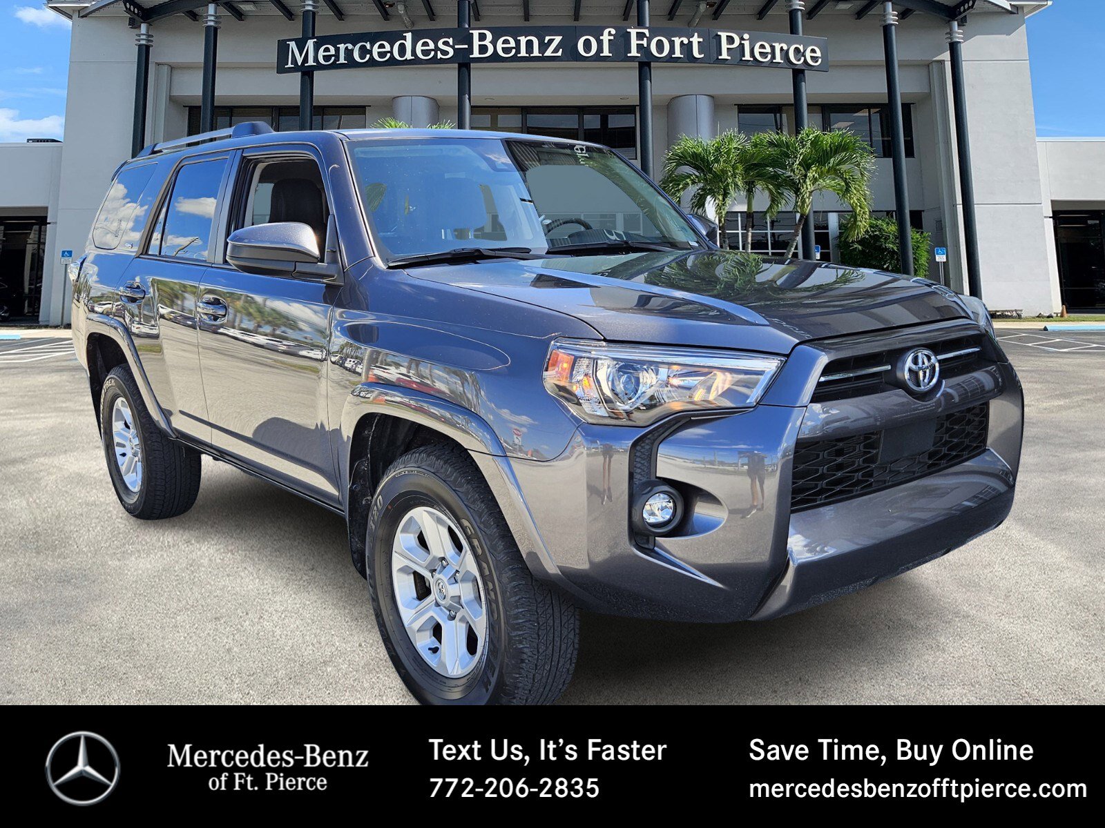 2022 Toyota 4Runner SR5