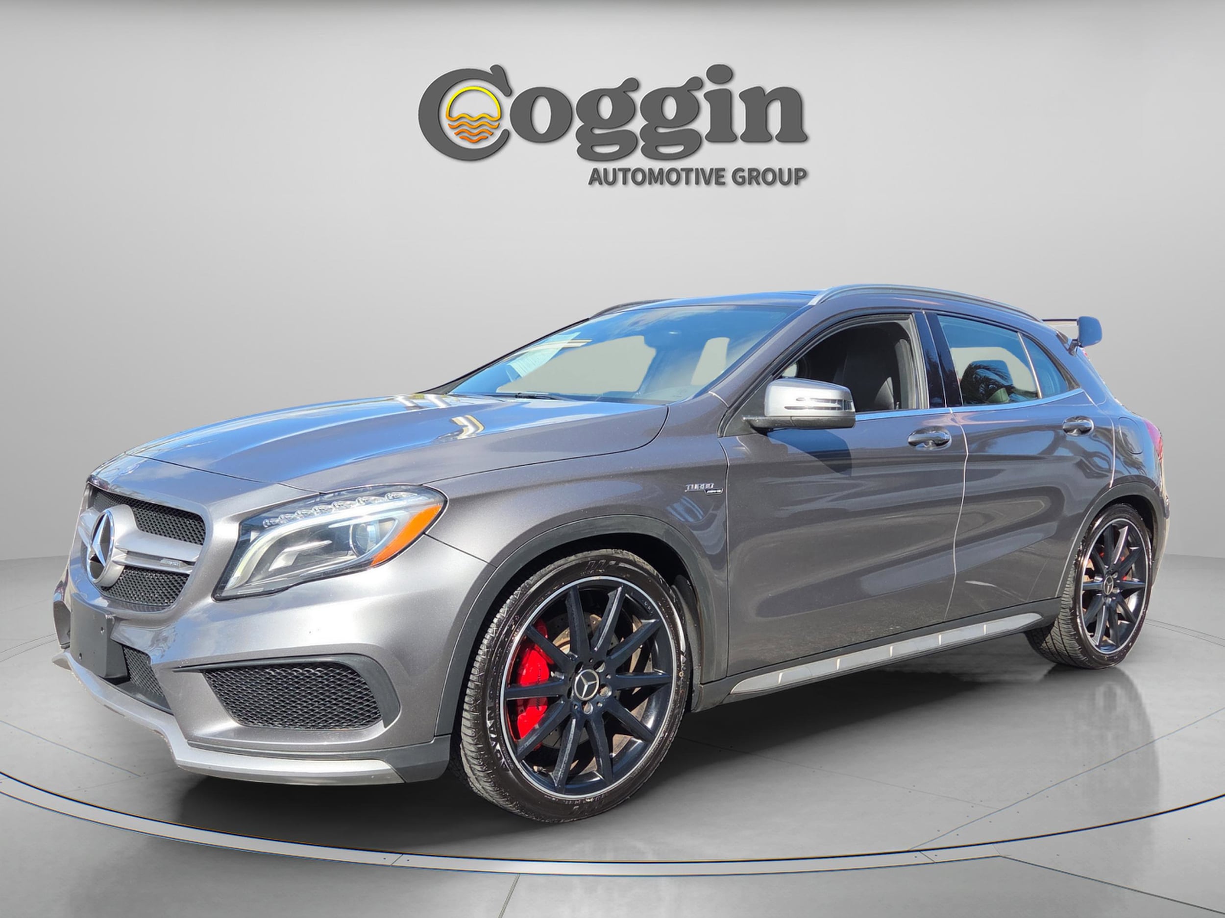 2015 Mercedes-Benz GLA-Class GLA45 AMG