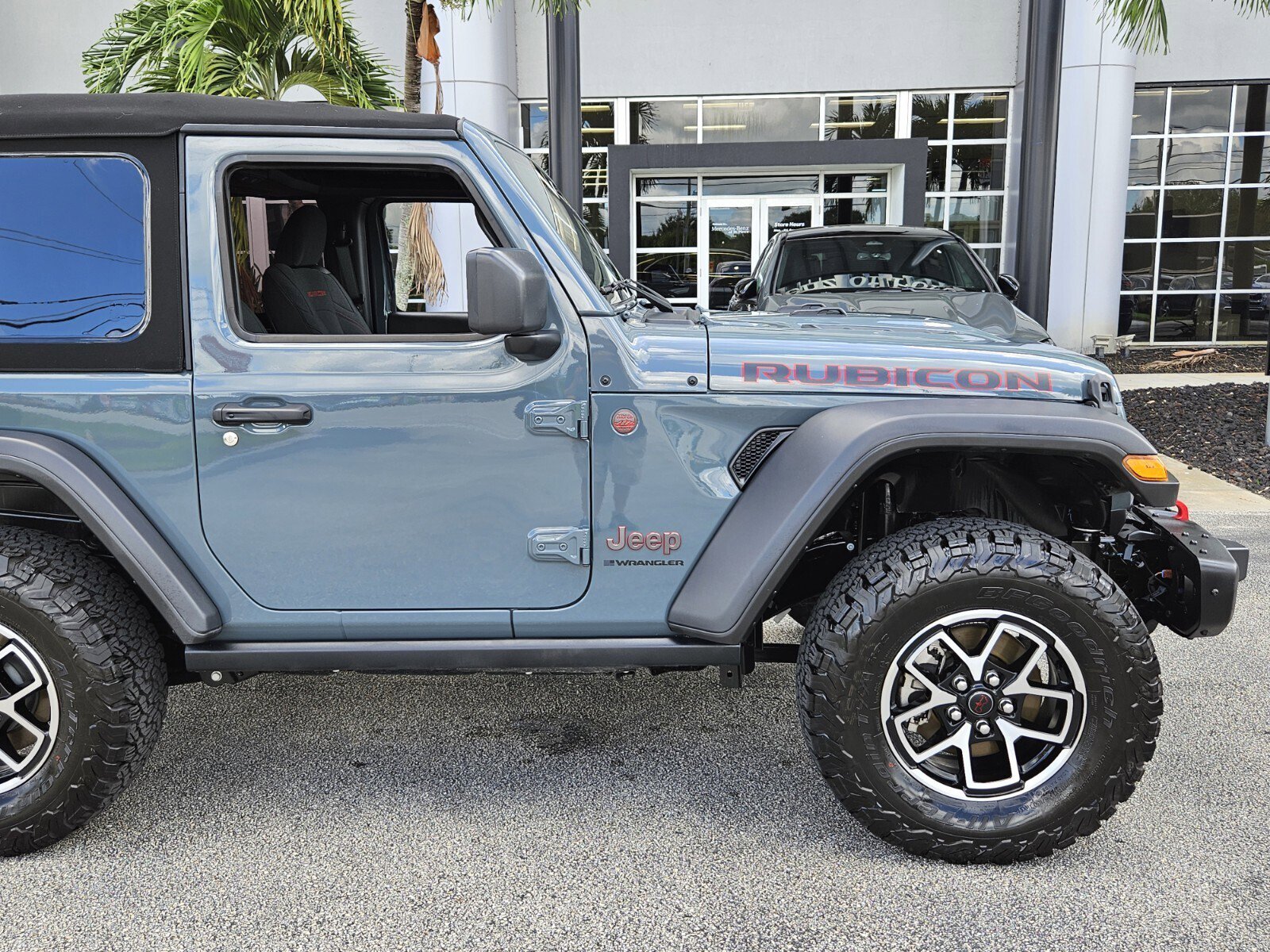 Used 2024 Jeep Wrangler 2-Door Rubicon with VIN 1C4PJXCG4RW257640 for sale in Fort Pierce, FL