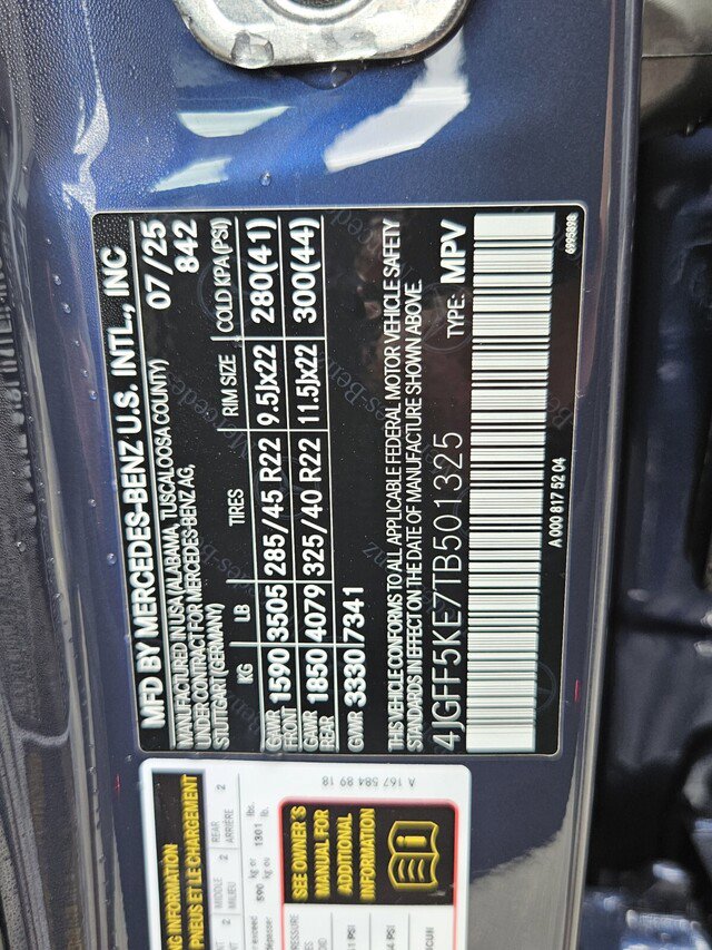 2026 Mercedes-Benz GLS Base - Photo 41