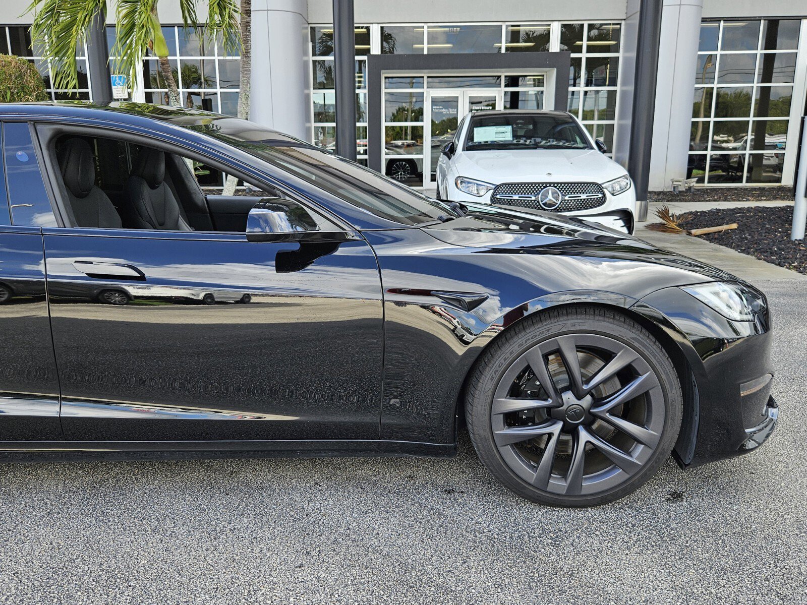 Used 2023 Tesla Model S Standard Range with VIN 5YJSA1E55PF530248 for sale in Fort Pierce, FL
