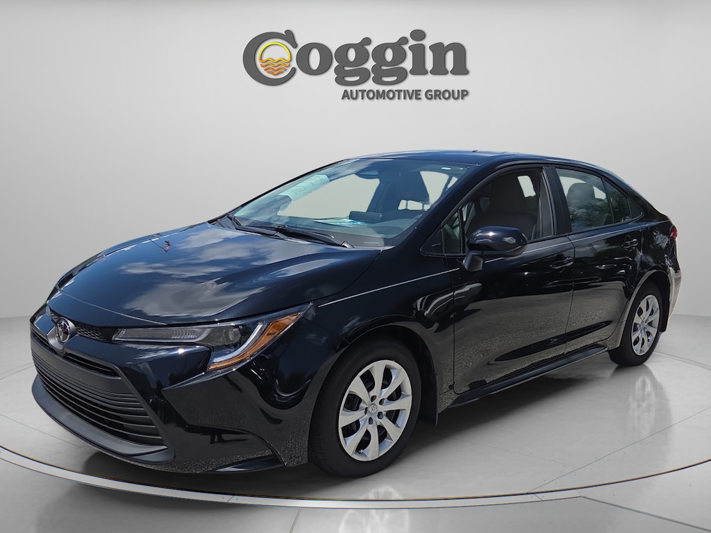 Used 2026 Toyota Corolla LE Sedan