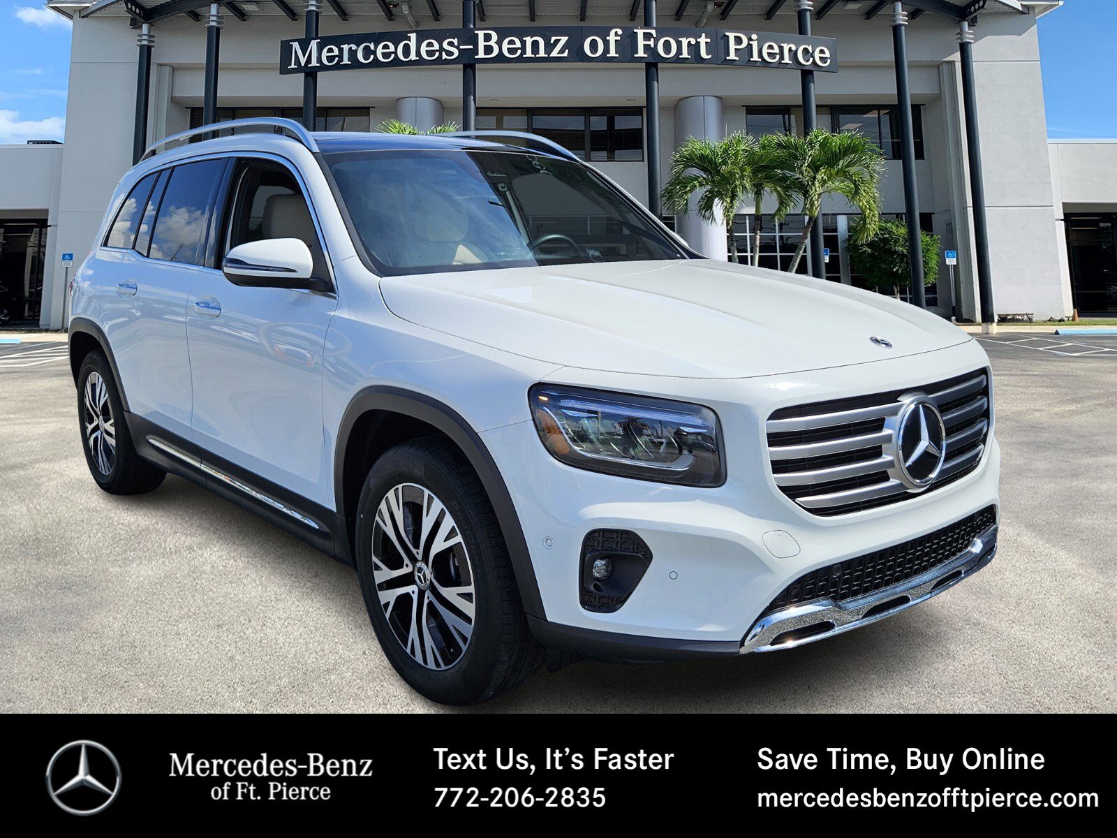 2025 Mercedes-Benz GLB 250