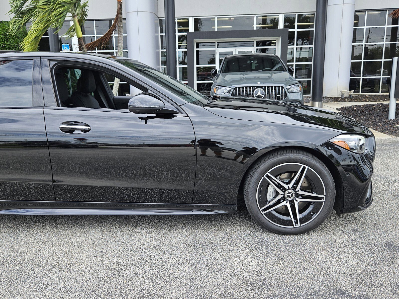 Used 2024 Mercedes-Benz C-Class Sedan C 300 with VIN W1KAF4GB3RR227912 for sale in Fort Pierce, FL