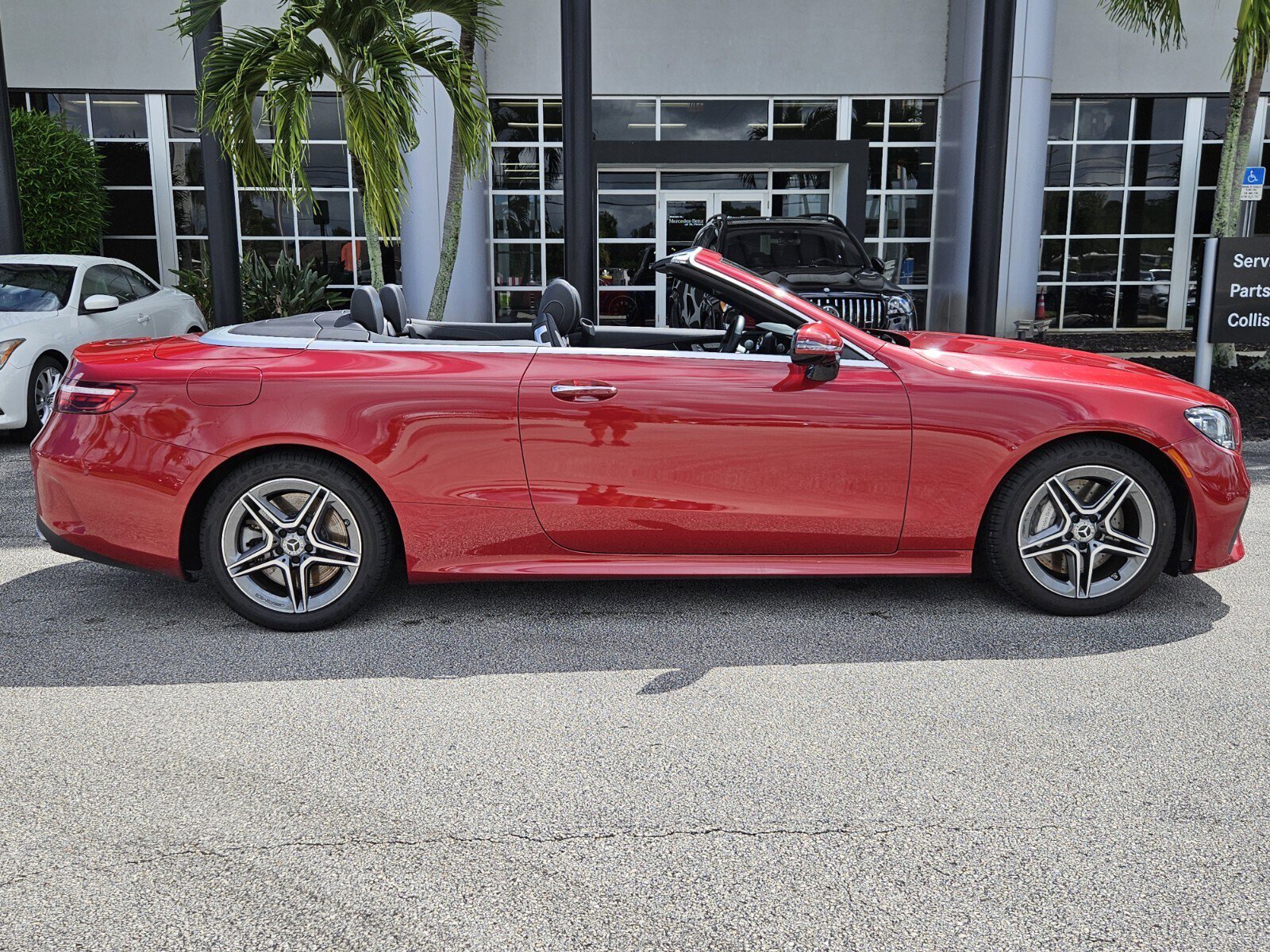 2021 Mercedes Benz E 450 Cabriolet photo 3