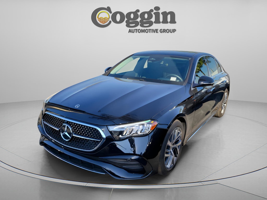Used 2025 Mercedes-Benz E-Class E 350 4MATIC Sedan