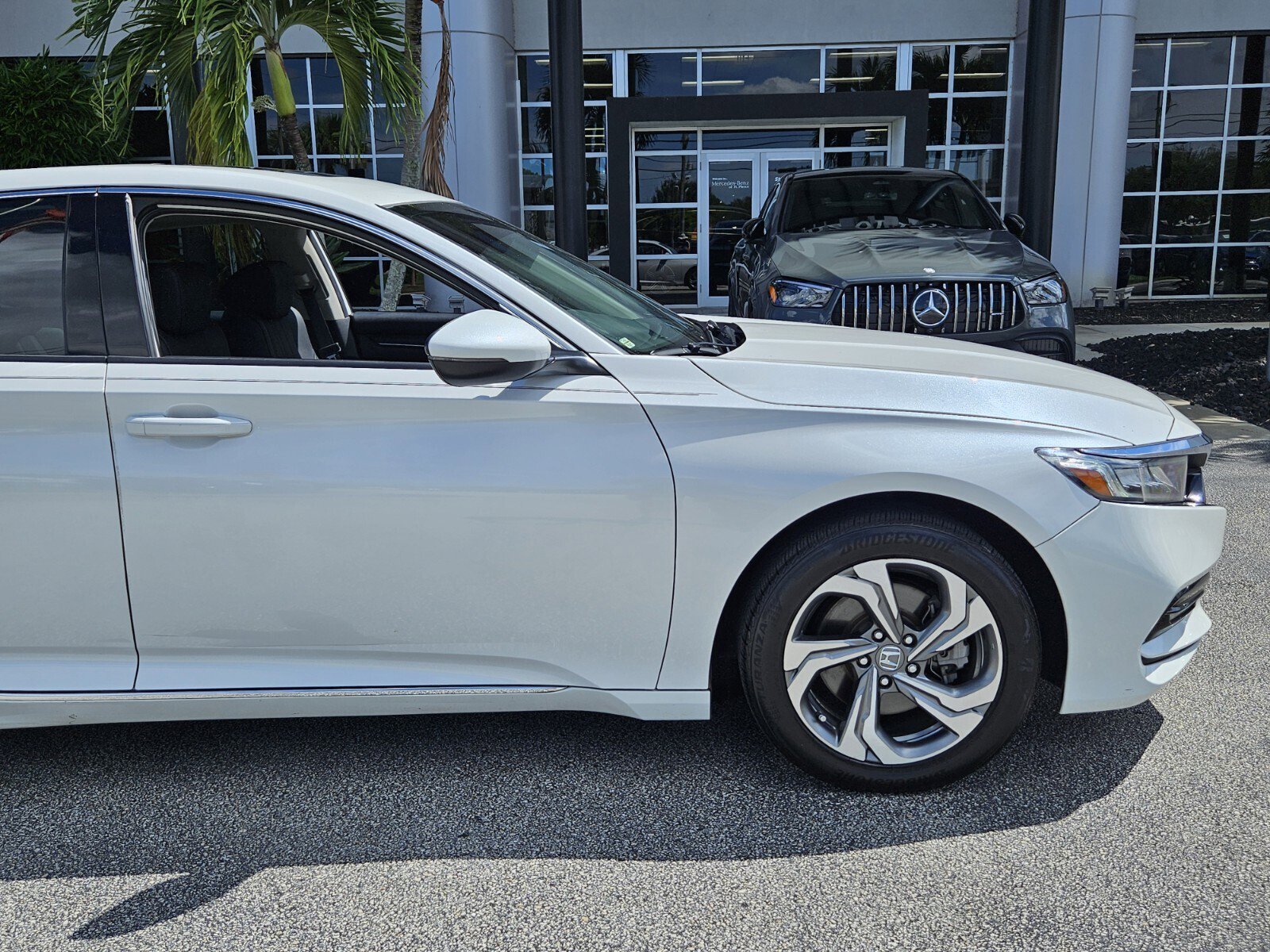 Used 2019 Honda Accord EX-L with VIN 1HGCV2F54KA006122 for sale in Fort Pierce, FL