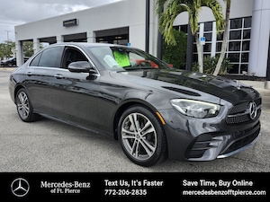 2021 Mercedes-Benz E-Class E 350 4MATIC Sedan