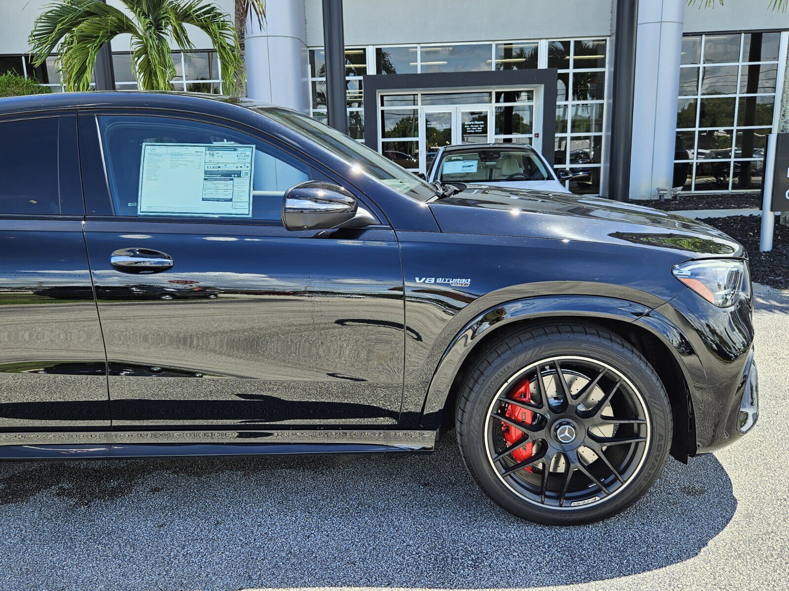 2026 Mercedes Benz GLE AMG 63 S photo 2