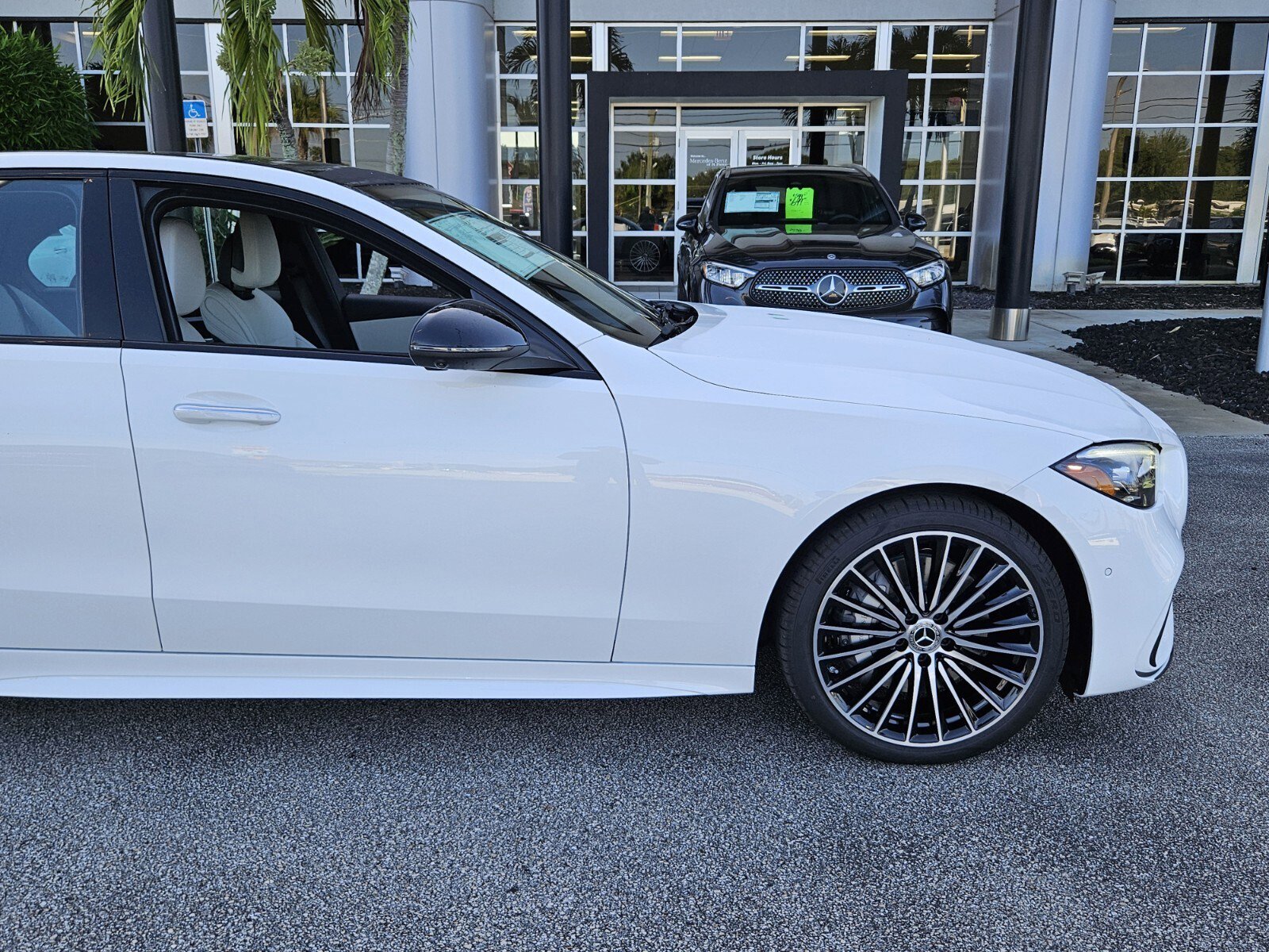 2025 Mercedes Benz C 300 Sedan photo 2