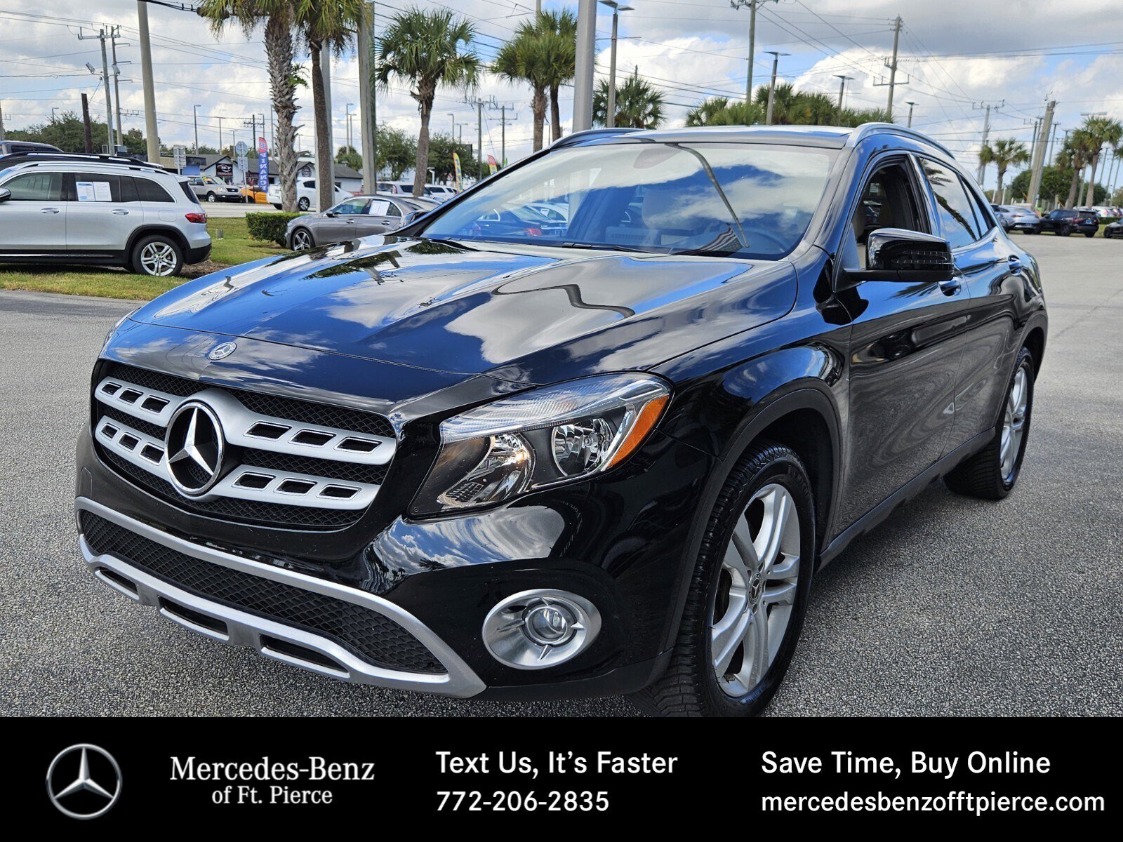 2018 Mercedes-Benz GLA-Class GLA250