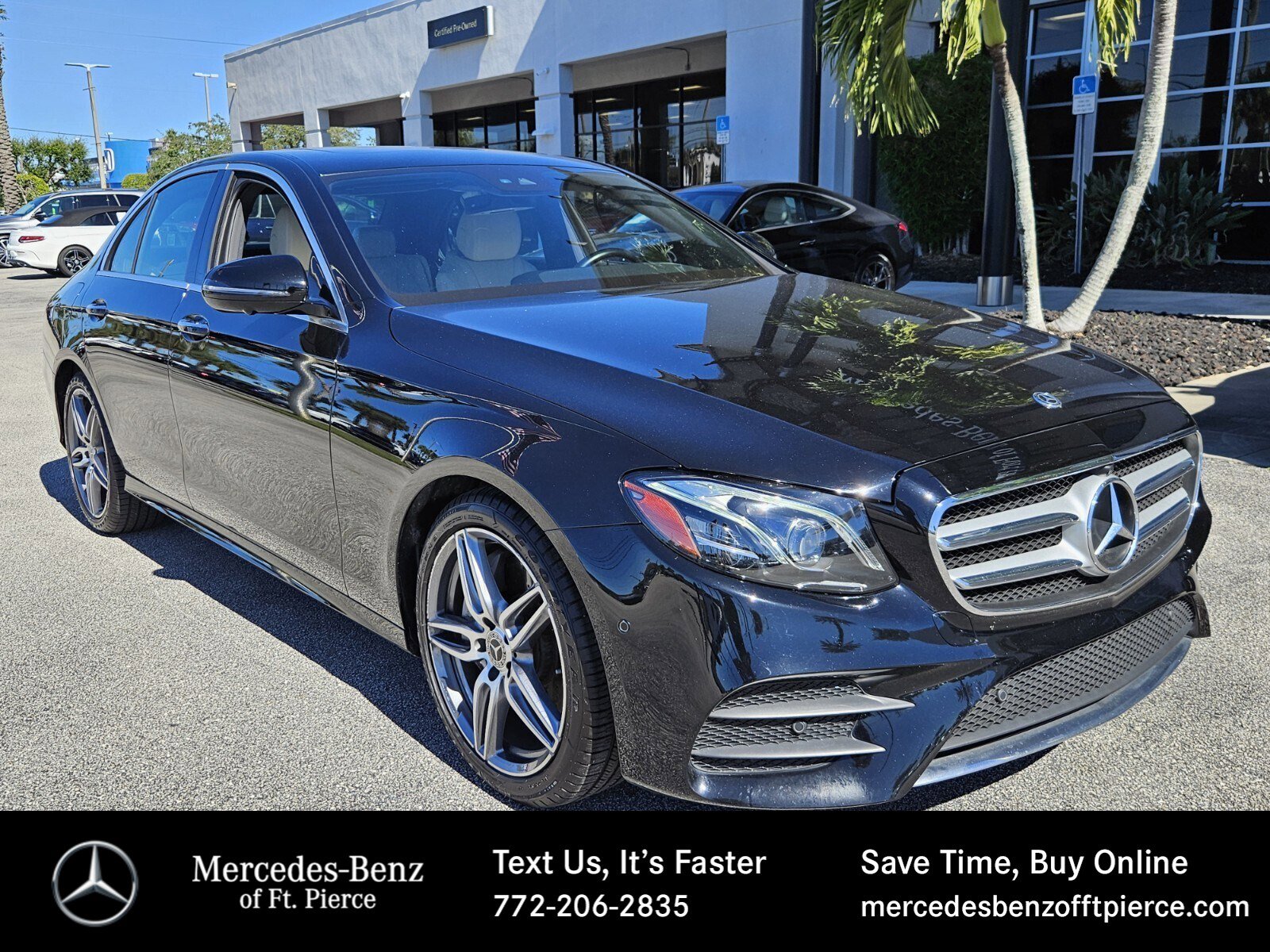 2019 Mercedes-Benz E-Class E300