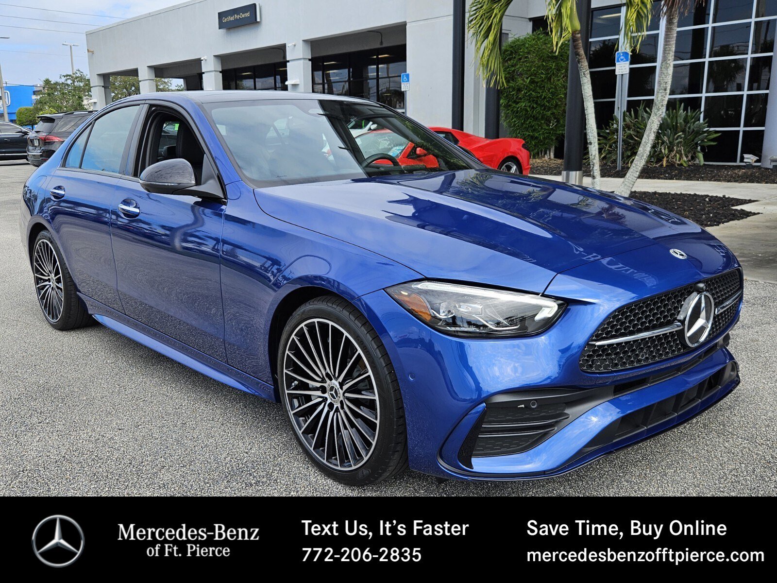 2023 Mercedes-Benz C-Class Sedan C 300's photo