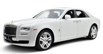 2016 Rolls-Royce Ghost Sedan