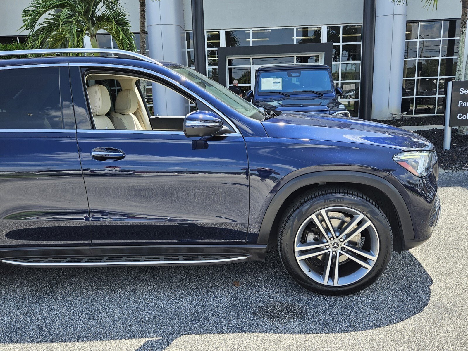 Certified 2021 Mercedes-Benz GLE GLE350 with VIN 4JGFB4JE5MA505422 for sale in Fort Pierce, FL