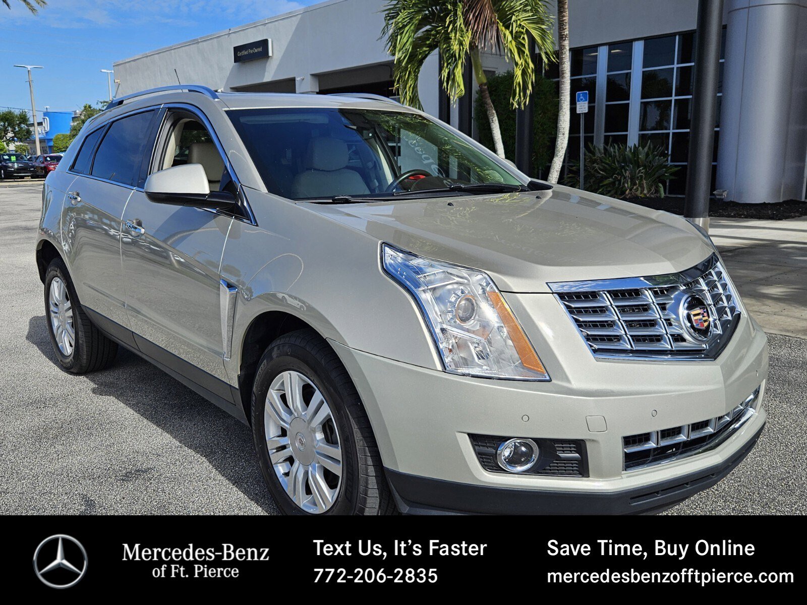2015 Cadillac SRX Luxury Collection