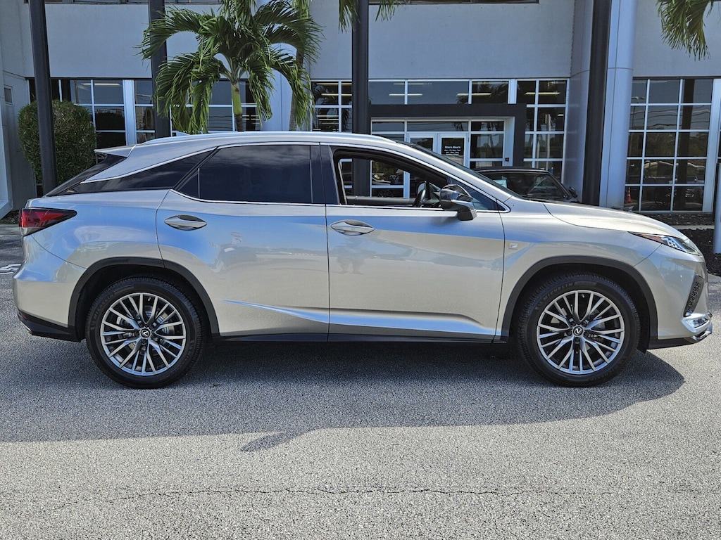 Used 2020 Lexus RX 350 F SPORT Performance SUV