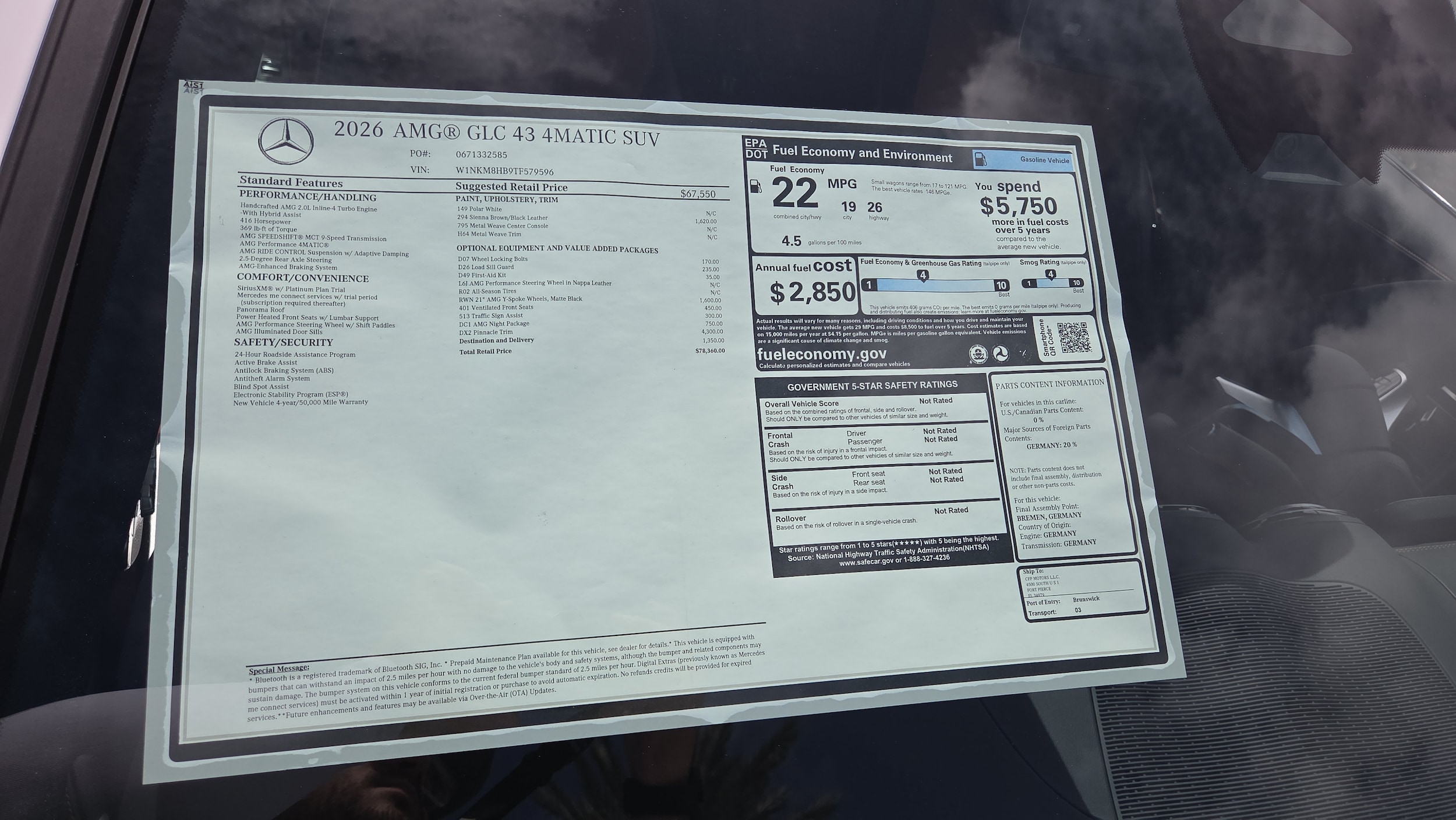 2026 Mercedes-Benz GLC AMG GLC43 - Photo 41