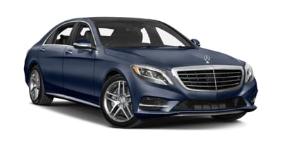 2016 Mercedes-Benz S-Class S550 Sedan