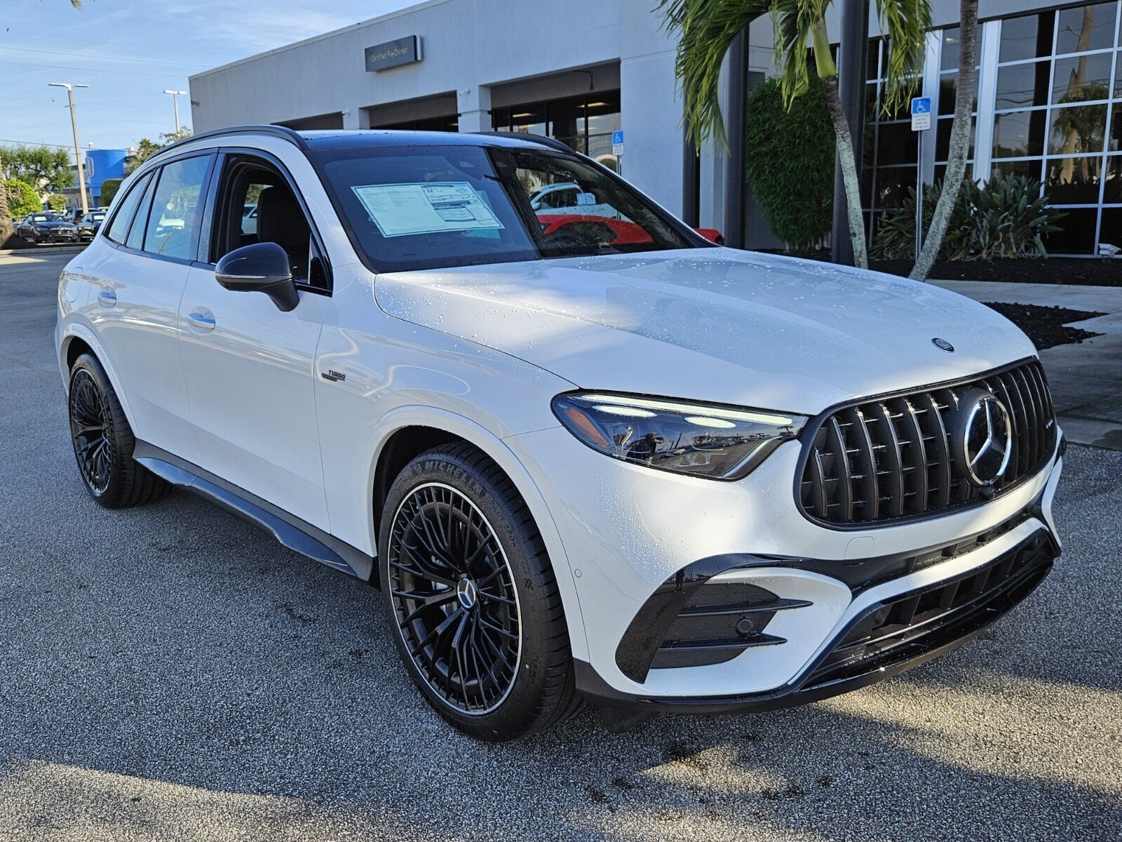 2026 Mercedes-Benz GLC AMG GLC43's photo