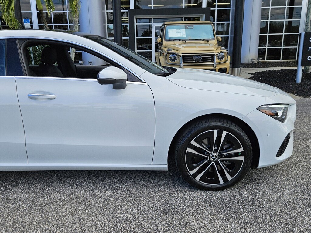 Certified 2024 Mercedes-Benz CLA 250 Coupe