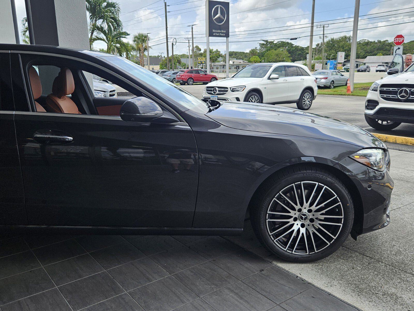 2025 Mercedes Benz C 300 Sedan photo 3