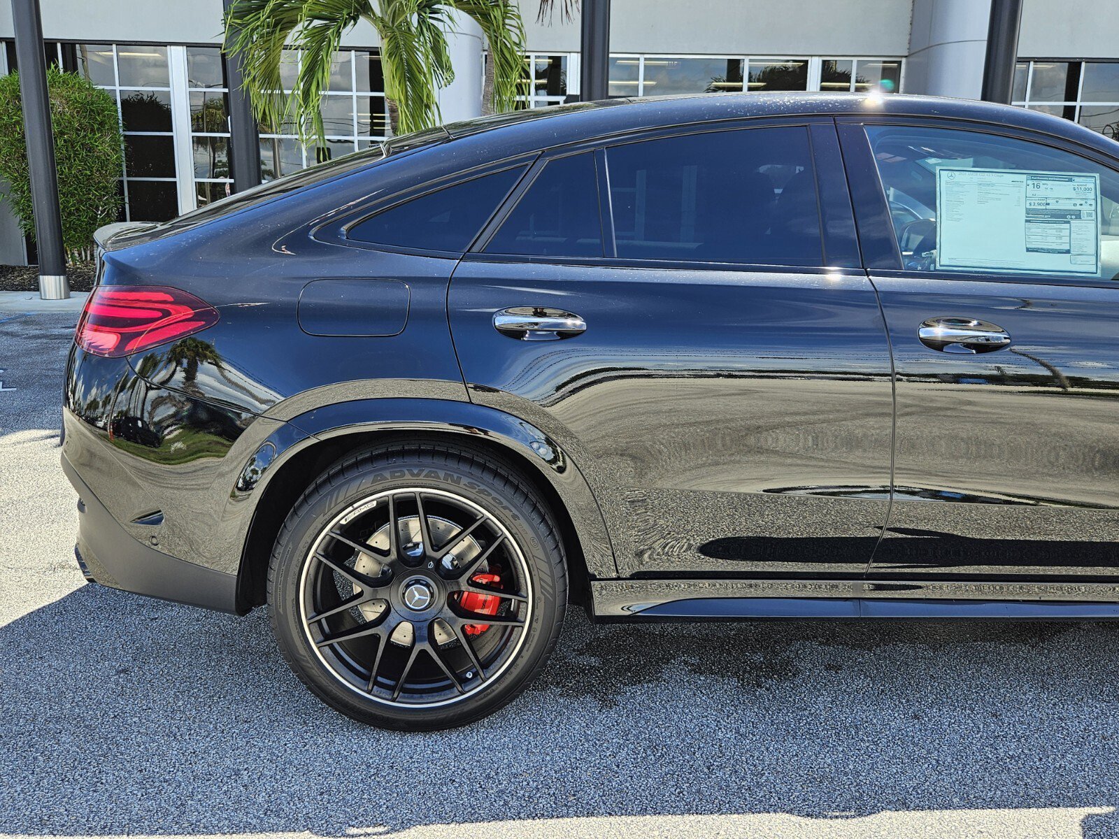 2026 Mercedes Benz GLE AMG 63 S photo 4