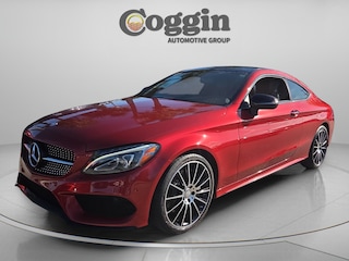 2017 Mercedes-Benz C-Class C 300 Coupe