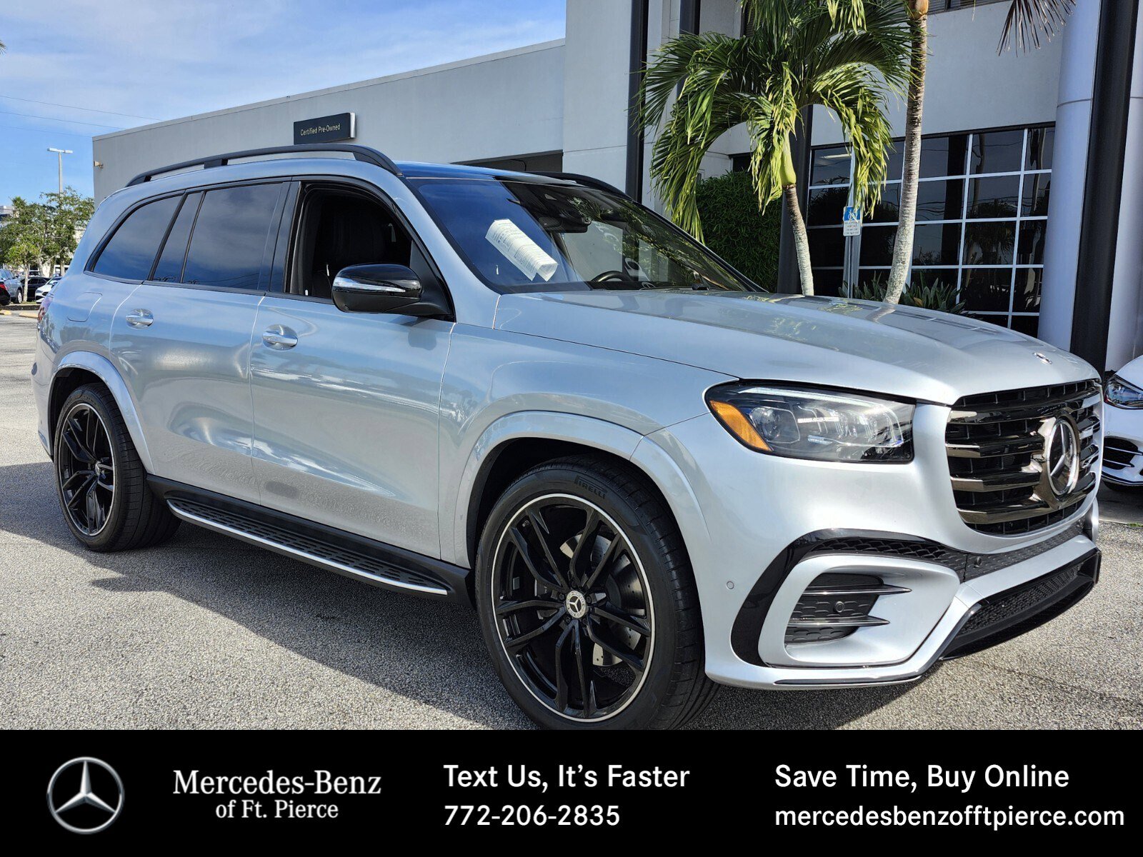 2024 Mercedes-Benz GLS Base's photo