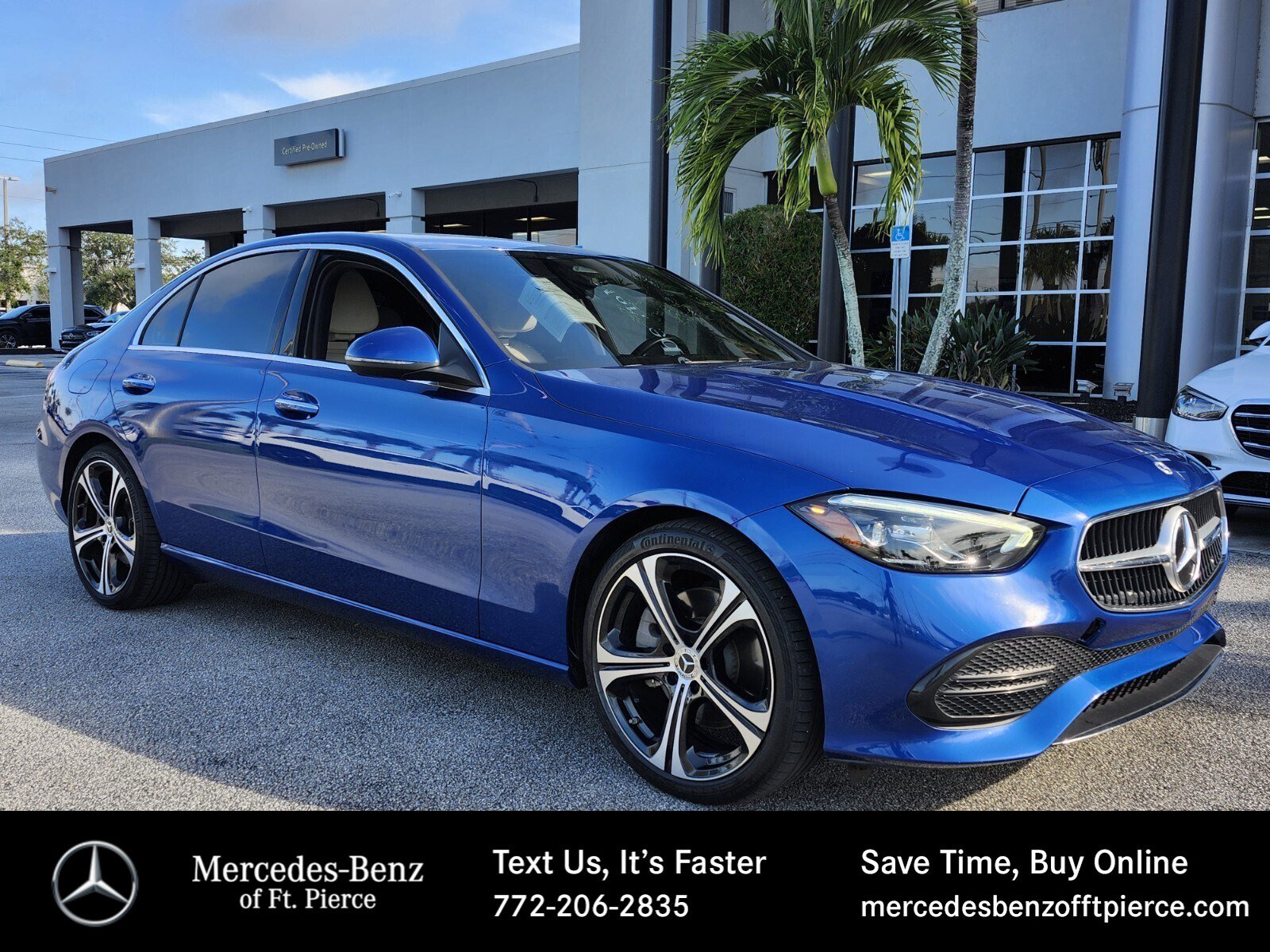 2023 Mercedes-Benz C-Class Sedan C 300