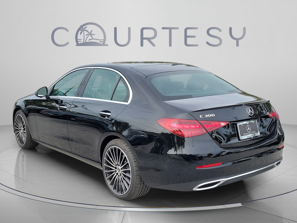 Certified 2026 Mercedes-Benz C 300 Sedan