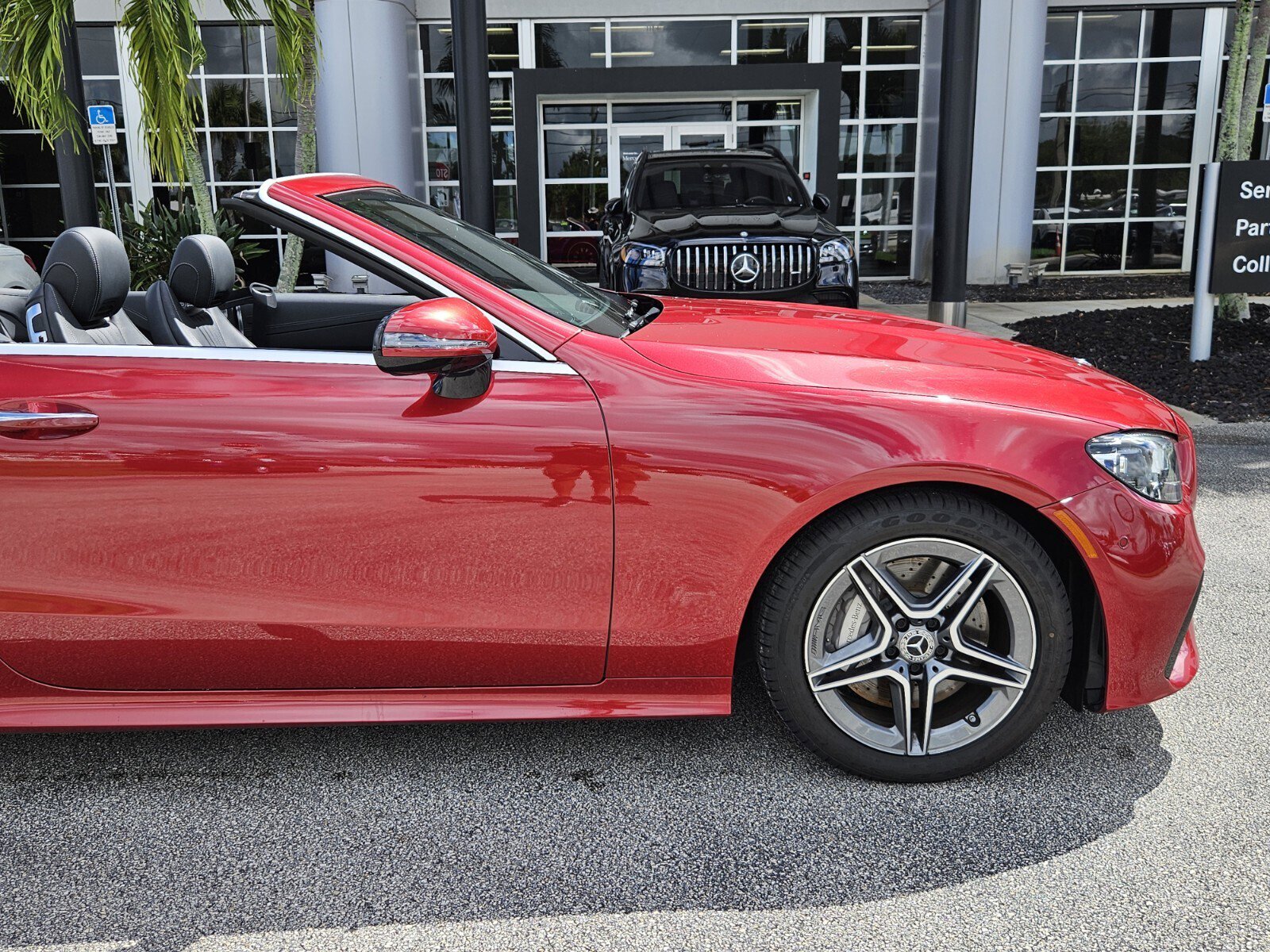 2021 Mercedes Benz E 450 Cabriolet photo 2