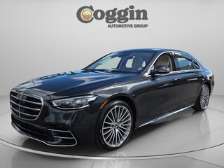 2024 Mercedes-Benz S-Class S 580 4MATIC Sedan