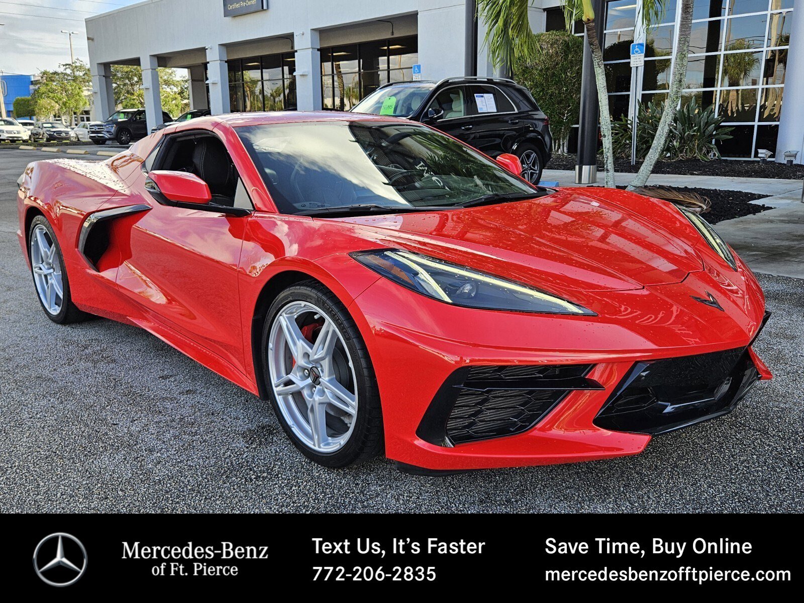 2023 Chevrolet Corvette 3LT's photo