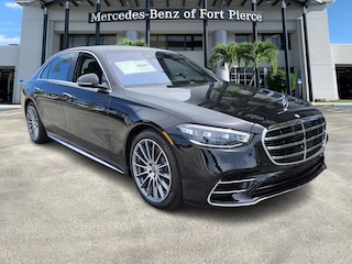 2025 Mercedes-Benz S-Class S 580 4MATIC Sedan