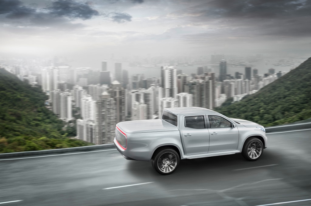 2017-X Class Truck Mercedes X Class Exterior
