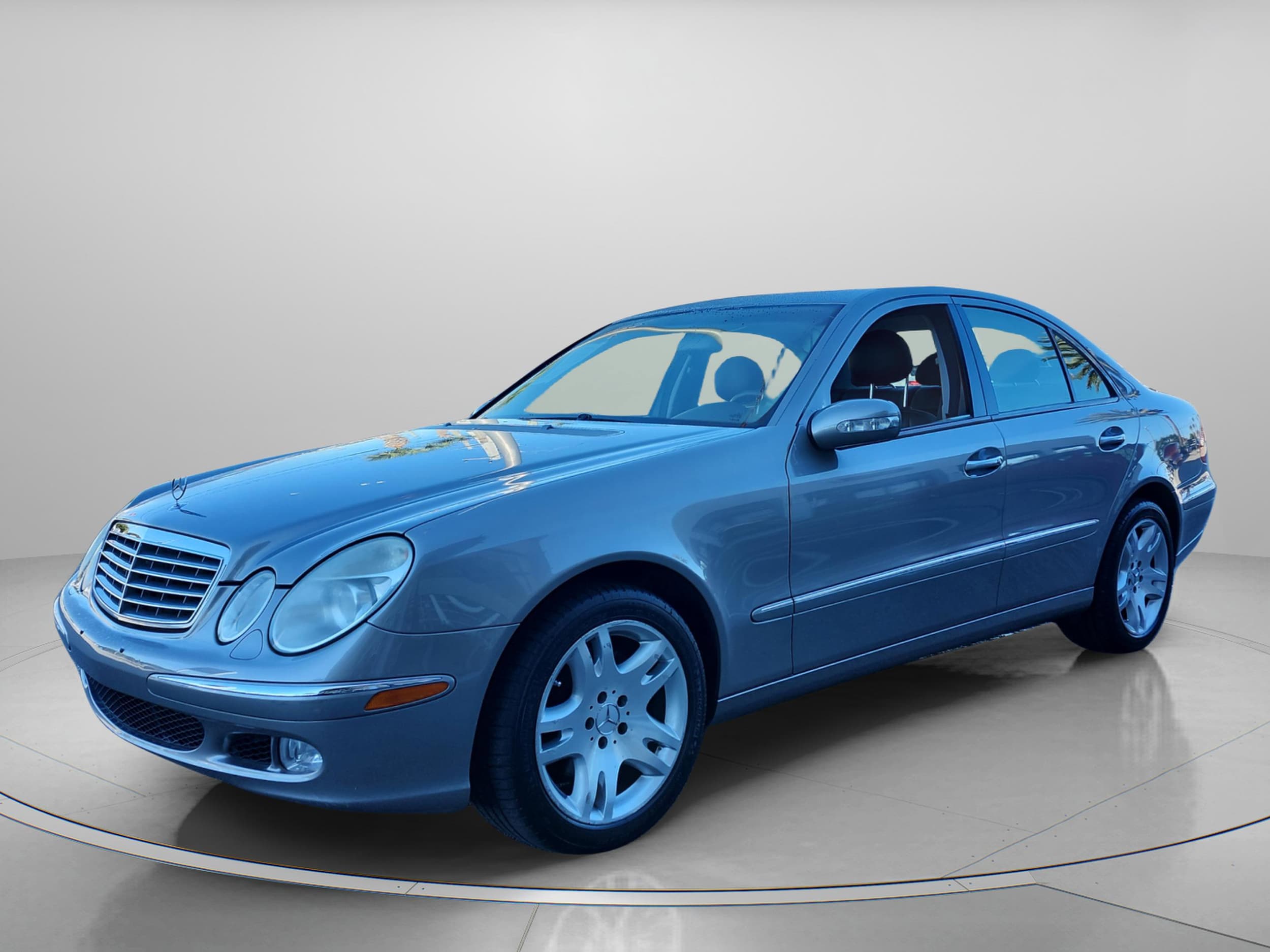 Used 2003 Mercedes-Benz E-Class E500 with VIN WDBUF70J53A230910 for sale in Fort Pierce, FL