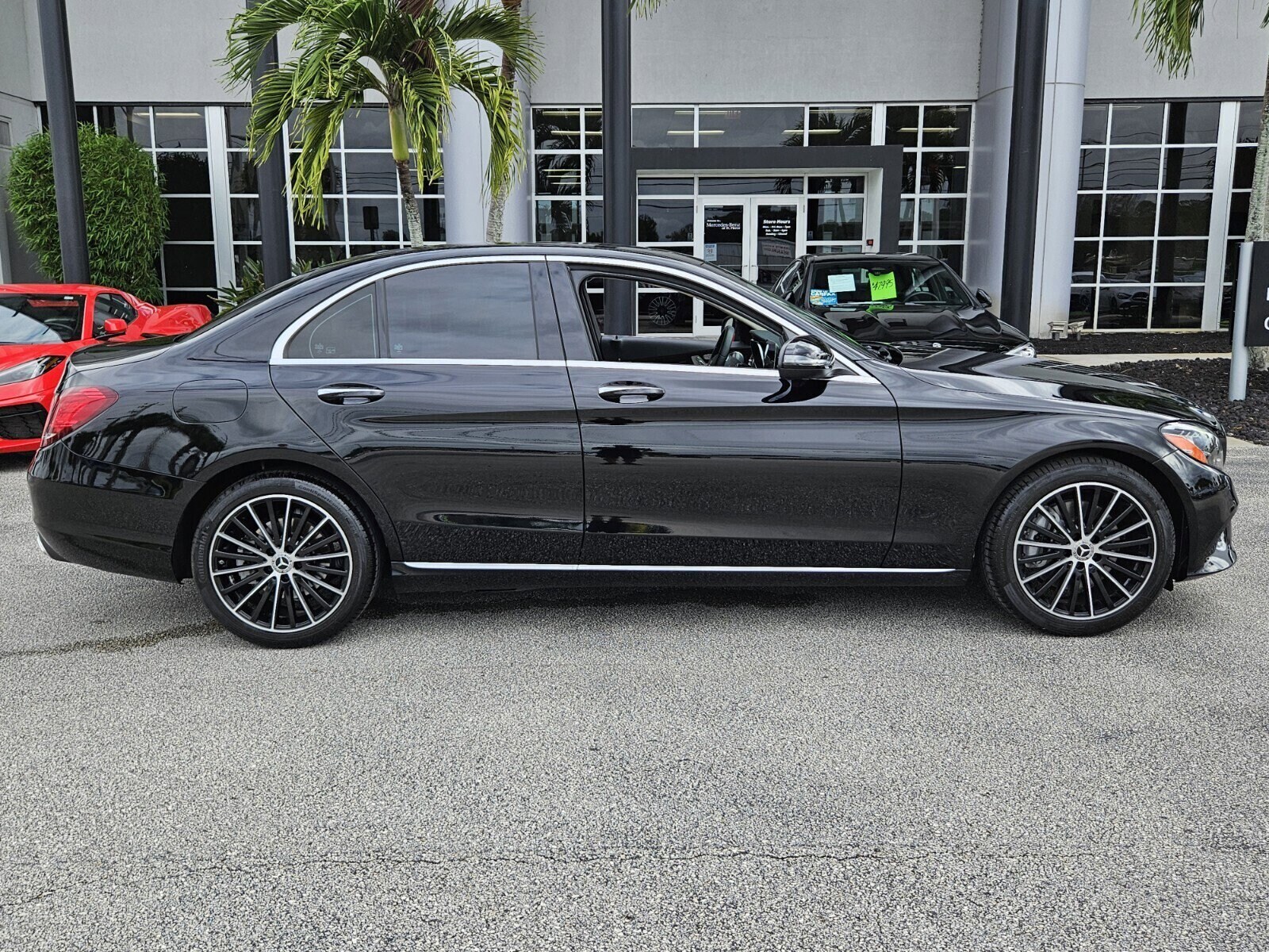 2021 Mercedes Benz C 300 Sedan photo 3