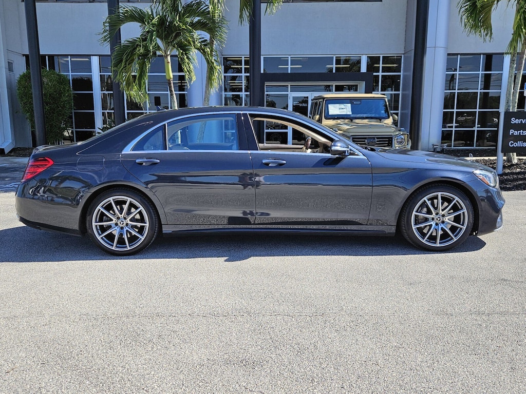 Used 2019 Mercedes-Benz S-Class S 560 Sedan