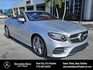 2020 Mercedes-Benz E-Class E 450 Convertible