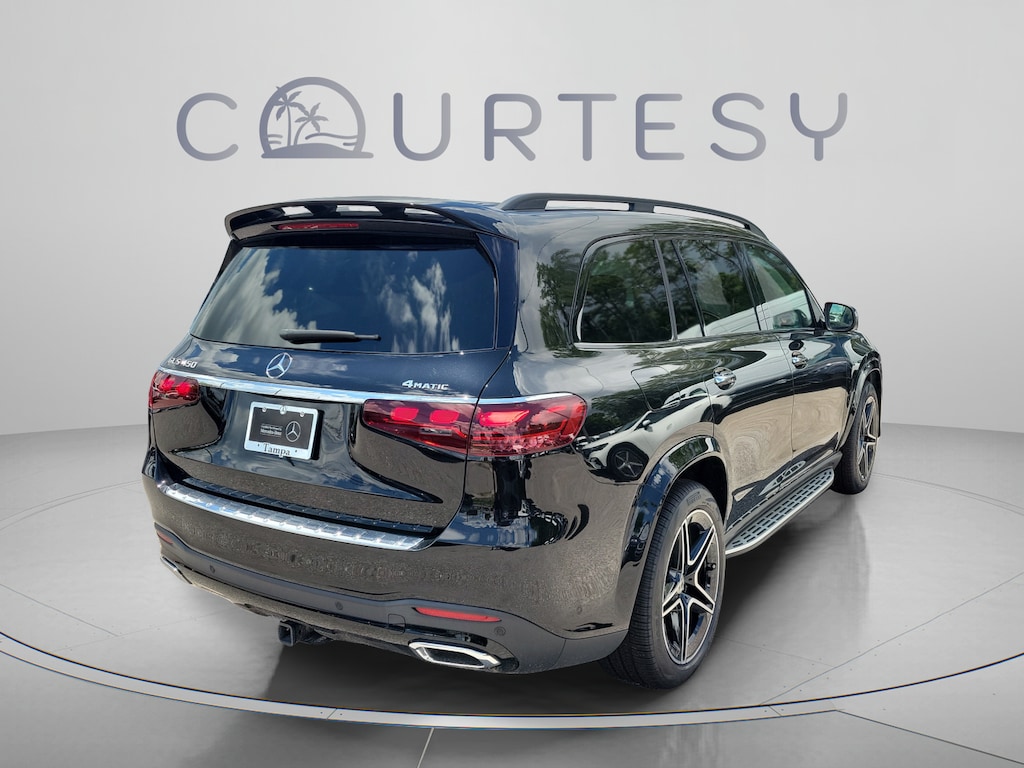 Certified 2024 Mercedes-Benz GLS 450 4MATIC SUV