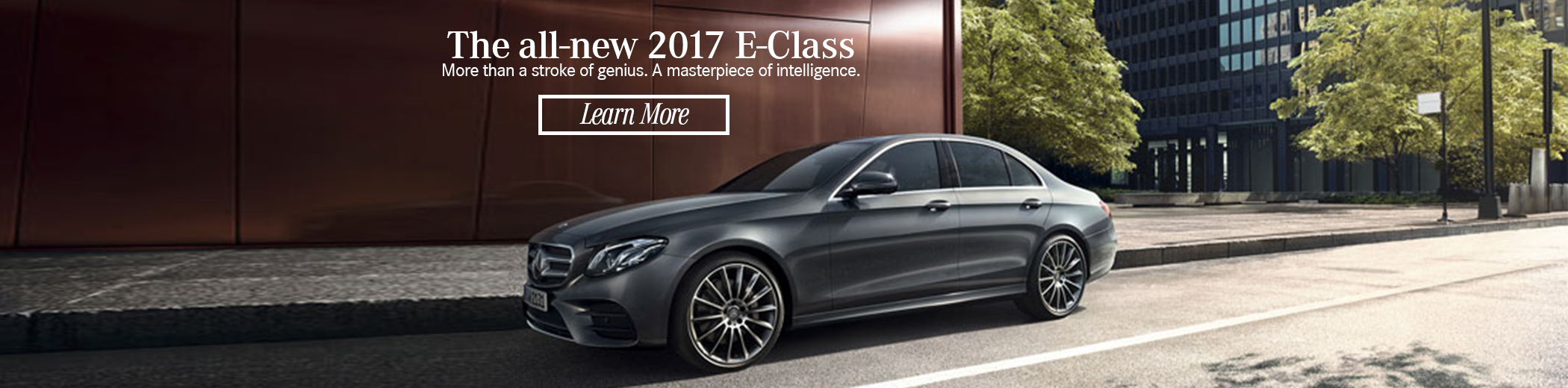 New Mercedes-Benz E Class