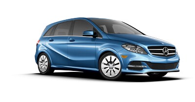 2016 Mercedes-Benz B-Class Electric Drive